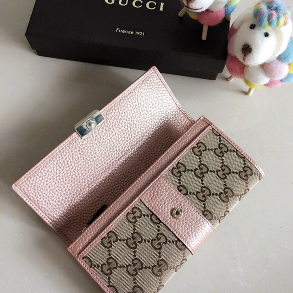 グッチ財布 レプリカ側面デザイン